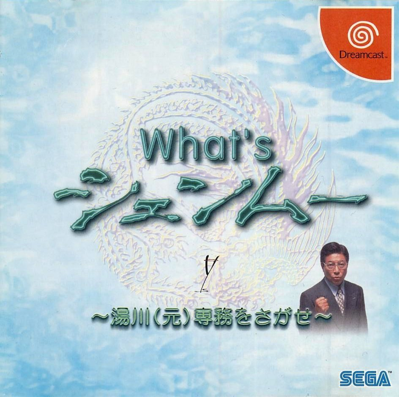Illustration for article titled Now In English: What's Shenmue?
